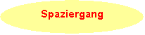 Ovaal: Spaziergang